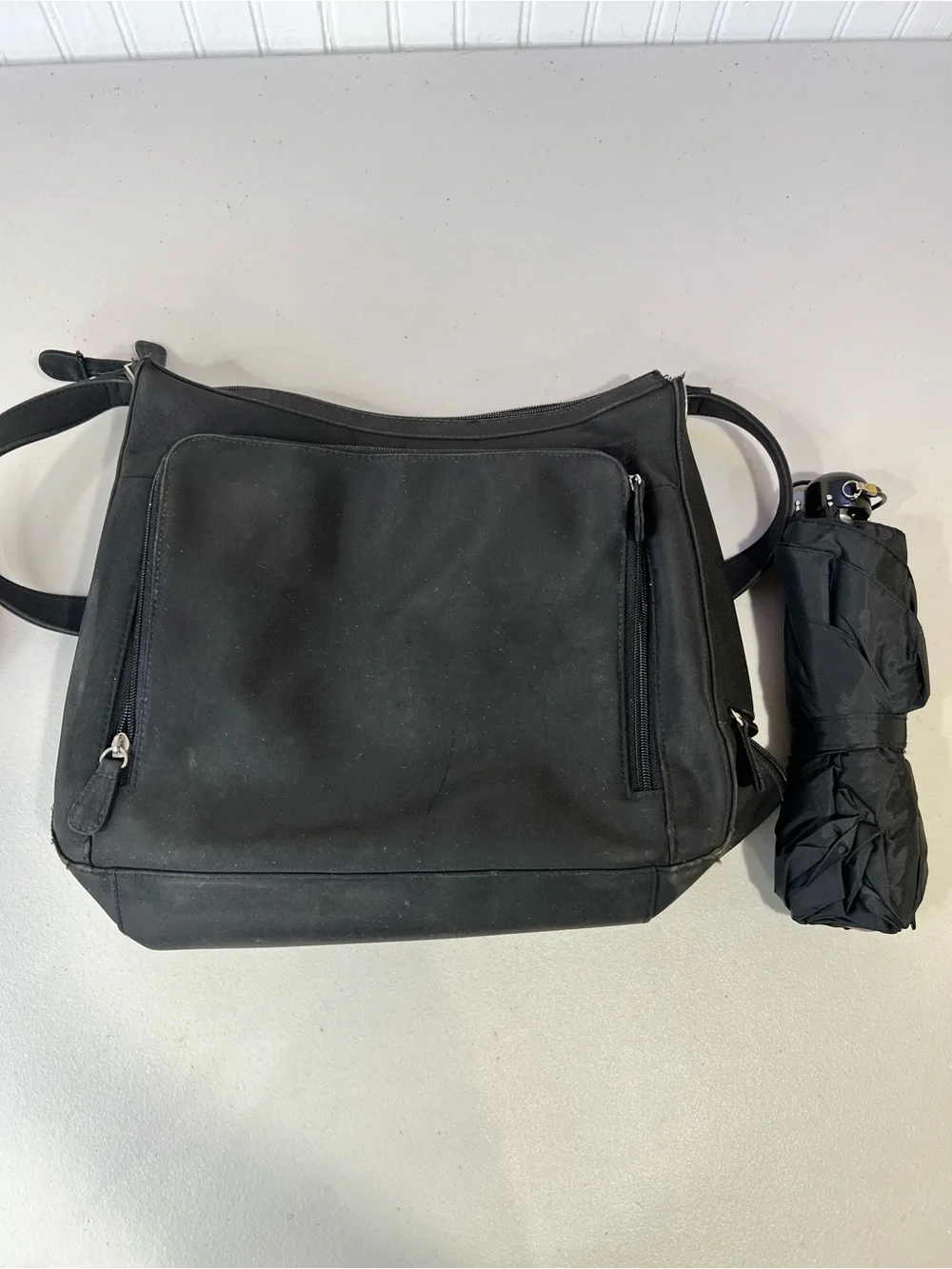 Black Women’s Shoulder Bag - Unbranded